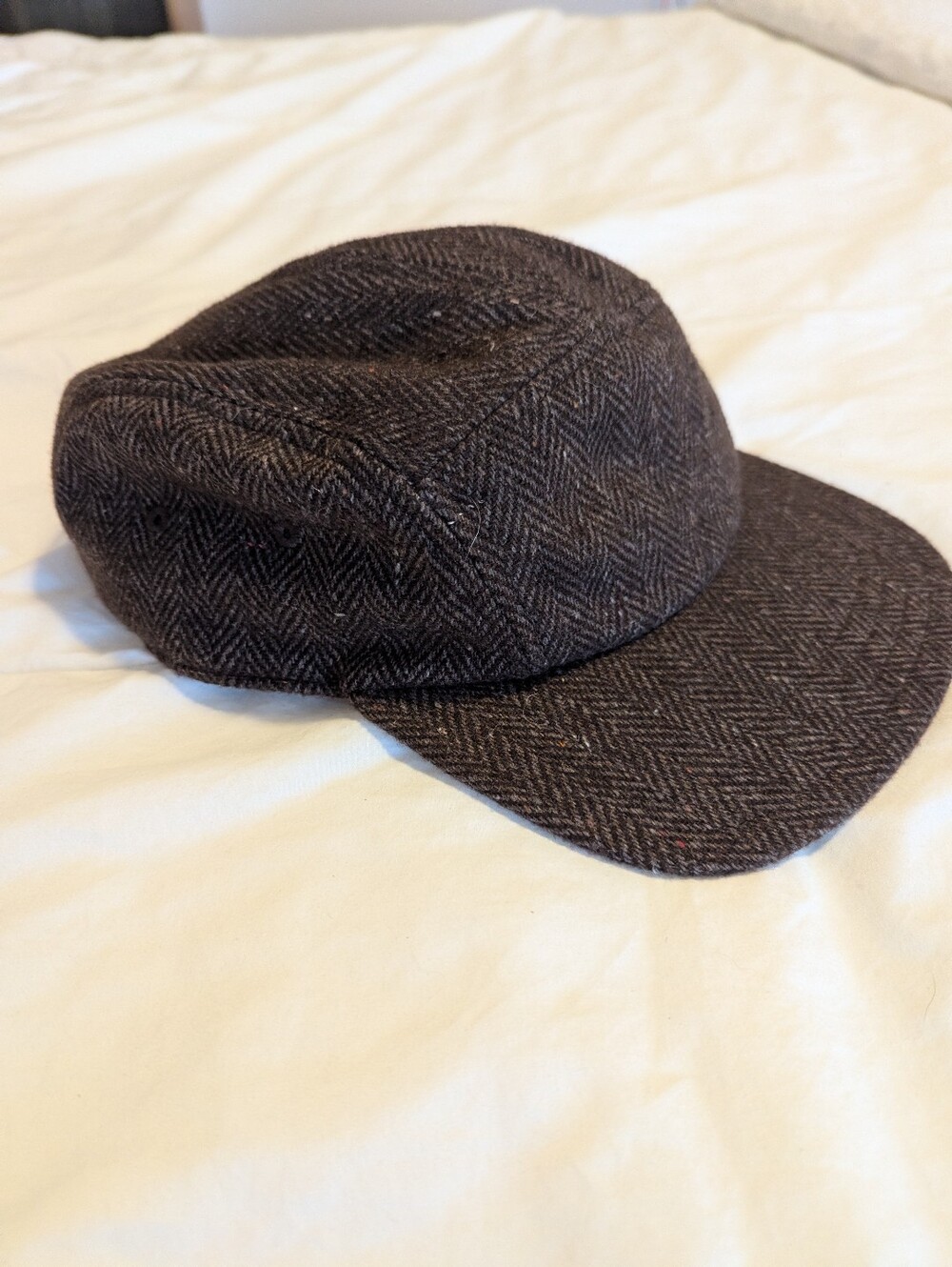 Wool 5-panel Hat Storied Hats